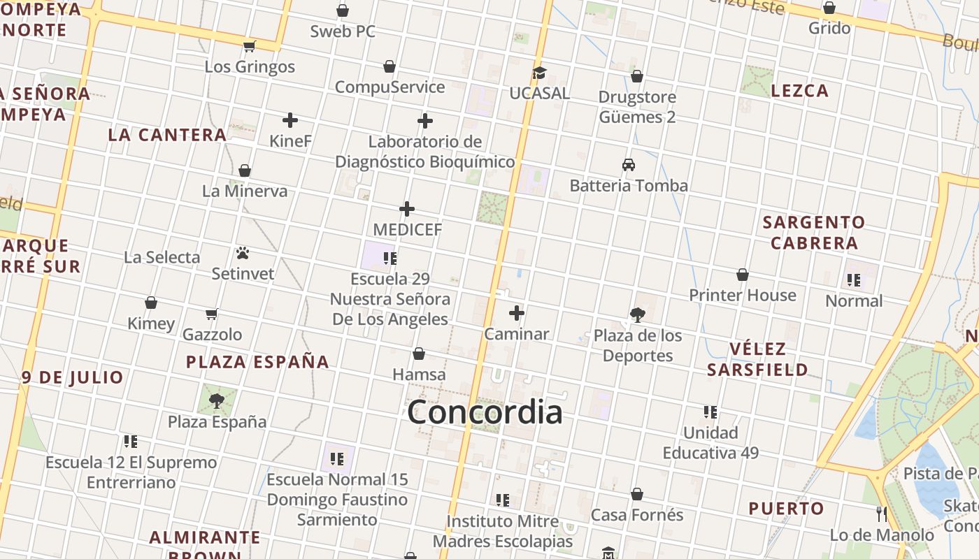 map
